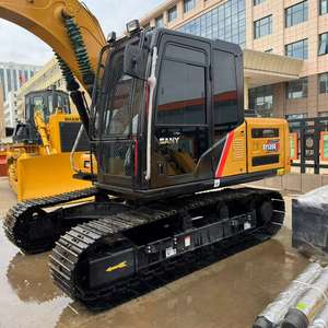 Excavatrice Sany 135C de haute qualité 13.5ton 90% nouvelle bonne performance avec moteur central et boîte de vitesses à un prix compétitif - Product Image 1