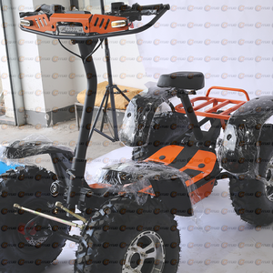 Scooter Eléctrico Todoterreno Outdoor <span class=keywords><strong>Pro</strong></span> de 6000W, 4WD, Velocidad de 75 km/h, Batería de 50 Ah - Product Image 2