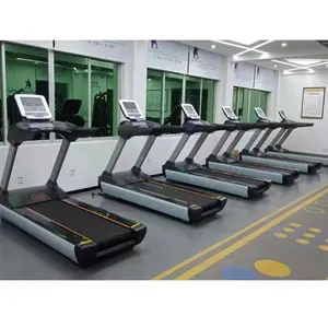 带心率监测器的重型步行机商用电动跑步机健身房健身跑步机