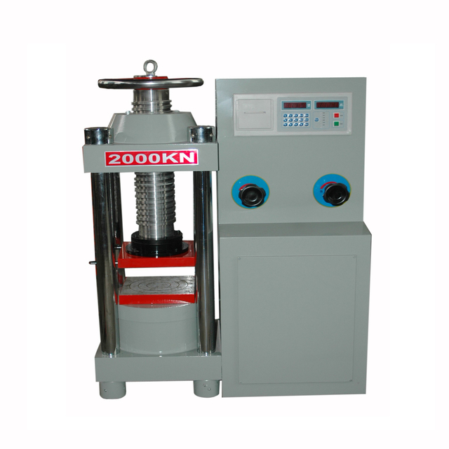 YES-2000B Digital Pressure Testing Machine Universal Testing Machine Concrete Compression Testing Machine Laboratory Equipment