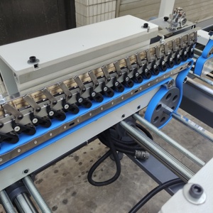 ZH-650 sóng Bìa hộp Làm tự động gấp và dán máy tự động carton thư mục gluer máy - Product Image 4