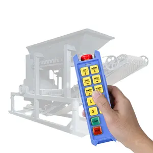 F24-10D Pro miglior prodotto smart wireless scarico continuo della nave telecomando di controllo favorevole prezzo industriale telecomando