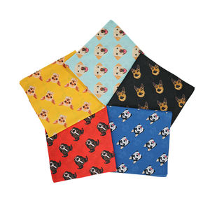 Bandane per Uomo e <span class=keywords><strong>Donna</strong></span>, Grandi Bandane Paisley Nere e Bianche con Vari Motivi Cartoon, Fasce per Capelli, Bandane da Cowboy - Product Image 5