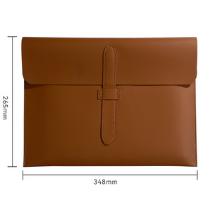 Cartella di File in pelle sintetica personalizzata formato A4 resistente all'acqua con design morbido <span class=keywords><strong>per</strong></span> ufficio - Product Image 6