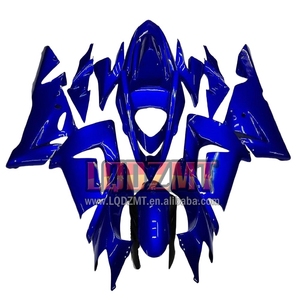 Corps OEM pour KAWASAKI <span class=keywords><strong>NINJA</strong></span> ZX <span class=keywords><strong>1000</strong></span> CC 10 R bleu brillant 10R ZX10R 04 05 50LQ.12 ZX1000 ZX-10R <span class=keywords><strong>2004</strong></span> 2005 Kit de carénages d'injection - Product Image 1