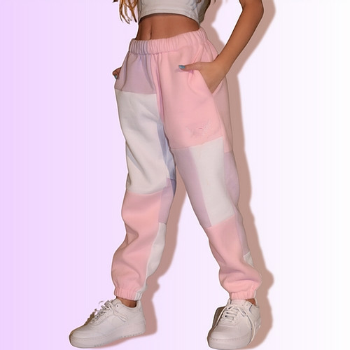 Pink white