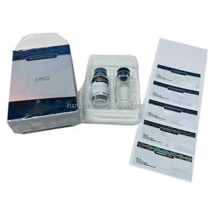 صناديق مطبوعة مزدوجة الجوانب من المصنع مقاومة للماء لتعبئة الأدوية الصيدلانية 2 قارورة علبة صينية بلاستيكية - Product Image 3