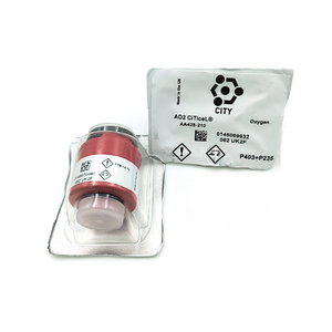 Sensor de Oxígeno Ao2 CITY, Sensor de Gas O2, Celda de Oxígeno Ptb-18.10 Ao2, Celda de Oxígeno Aa428-210 - Product Image 1