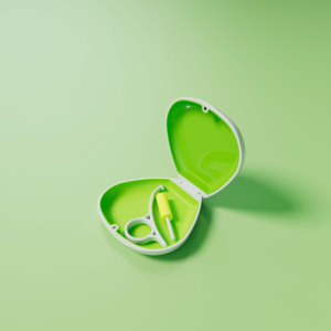 Pebble Invisible Braces Box with Aligner <strong>Chewies</strong> and Retainer Retrievers - Product Image 2