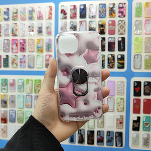 Funda de teléfono anticaída con dibujos animados para <span class=keywords><strong>Samsung</strong></span>, funda de teléfono con soporte android, para <span class=keywords><strong>Samsung</strong></span> A82 S21 FE <span class=keywords><strong>S22</strong></span> plus - Product Image 2