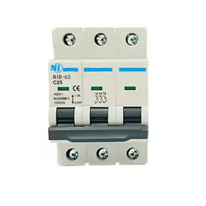 High-Quality Mini Circuit Breakers for Safe Electrical Protection