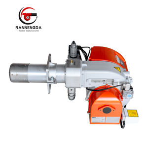 Brûleur à gaz naturel d'origine italienne TBG 45P avec vannes, assemblage <span class=keywords><strong>de</strong></span> trains, chaudières à gaz, brûleurs à deux étages - Product Image 6