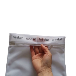 Borsa per <span class=keywords><strong>biancheria</strong></span> ecologica in tessuto a rete per sacchetti per <span class=keywords><strong>biancheria</strong></span> sporchi in rete per lavatrice - Product Image 4