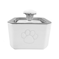 Fontaine à eau automatique pour chats de grande capacité, distributeur d'eau pour animaux de compagnie, fontaine à eau pour chats avec filtre