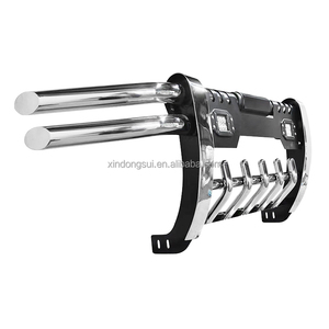 อุปกรณ์ตกแต่งรถยนต์อเนกประสงค์ ดีไซน์<span class=keywords><strong>ใหม่</strong></span><span class=keywords><strong>ล่าสุด</strong></span> บาร์กันชนหน้าสแตนเลส สำหรับรถกระบะและรถ SUV - Product Image 4