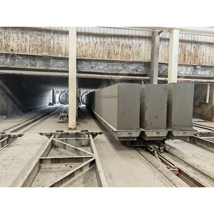 Voll automatische leichte Gas-AAC-Block linie 50-1000 m3/Tag Hersteller von Ziegel maschinen für AAC-Anlagen Block anlagen