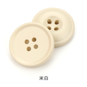 26L 4 Lỗ Túi Quần Áo Polyester Nút Nhựa Biểu Tượng Tùy Chỉnh Người Phụ Nữ Mùa Đông Áo Len Và Áo Khoác Nút - Product Image 3