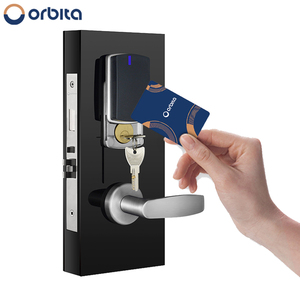 Orbita Khóa Cửa Thông Minh Khóa Điện Tử Phòng Khách Sạn WiFi Thẻ RFID Công Nghệ NFC <span class=keywords><strong>Mf1</strong></span> - Product Image 2