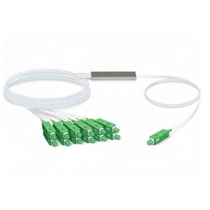 Divisor de fibra óptica Catv Pon Ftth Net PLC (circuito de guía de onda planar) 1x12 1x2 1x16 Mini Plc Splitter Modular - Product Image 1