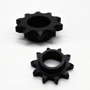 Piñón de Transmisión de Acero al Carbono con Óxido Negro, Fabricado a Medida para Maquinaria Industrial, Hecho Según Planos - Product Image 1