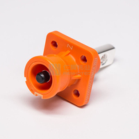 NOUVEAU Connecteur de stockage d'énergie en cuivre HV 220A Radsok Plus Prise Busbar Lug Socket pour Pack de batteries Lithium-Ion 48V