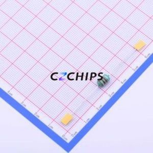 Inducteur à anneau de couleur CKL0510-2.2mH/K-A T / à montage traversant (THT), D5xL11mm 2.2mH 10% 55mA 17.4Ohm - Product Image 2