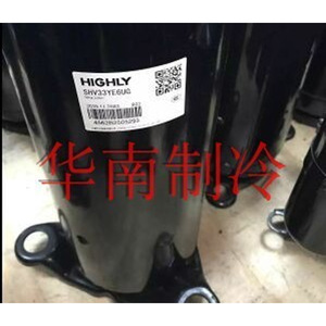 Compresseur de climatiseur Hitachi SHV33YE6UG 3P pour usage domestique, alimentation électrique - Product Image 1