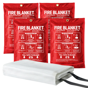 Manta Ignífuga de Fibra de Vidrio para Protección Contra Incendios en la Cocina, Manta de Seguridad para el Hogar - Product Image 2
