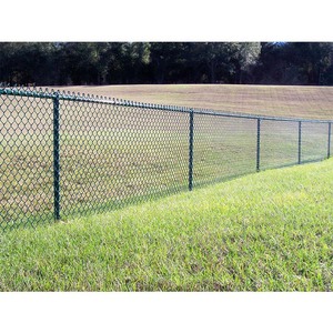 Prix bas 50x50mm diamant maille 5ft belle apparence clôture à mailles noires pour clôture de ferme - Product Image 1