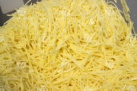 Commercial gingembre carotte Julienne trancheuse Machine concombre Restaurant pomme de terre oignon légume fil trancheuse découpeuse