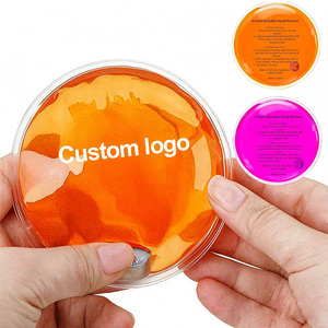 Custom Logo Reusable Hand Warmer Click Activated Instant Heat <strong>Packs</strong> Snap <strong>Hot</strong> Therapy Compress Gel Heating Pad For Pain Relief - Product Image 1