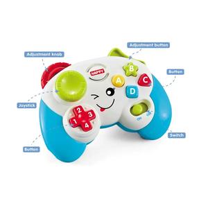 Juguete Musical Mayorista para Bebés, Juguete <span class=keywords><strong>Vocal</strong></span> de Educación Temprana con Luces y Sonido, Llavero Multifuncional para Niños Pequeños, Regalo - Product Image 2