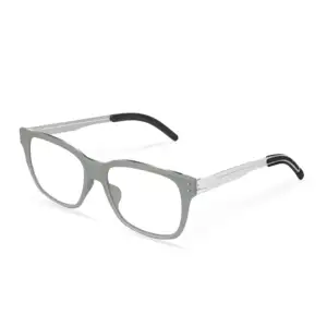 نظارات بصريات بطباعة ثلاثية الأبعاد إطارات بصرية لنظارات العين وصفة طبية للرجال والنساء نظارات زرقاء