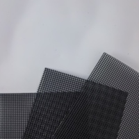 Venta Directa de Fábrica, Malla de Seguridad de Acero Inoxidable Negra, Malla Antimosquitos y Antirrobo para Ventanas de Hogar