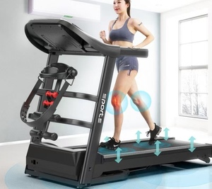 <span class=keywords><strong>Tapis</strong></span> <span class=keywords><strong>de</strong></span> marche simple pour la remise en forme avec écran LCD, <span class=keywords><strong>tapis</strong></span> <span class=keywords><strong>de</strong></span> course électrique, équipement <span class=keywords><strong>de</strong></span> fitness commercial - Product Image 4