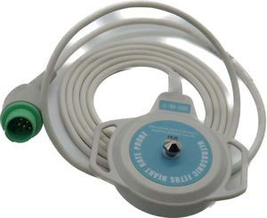 US TOCO Transducer Fetalsonde, kompatibel mit <span class=keywords><strong>Bionet</strong></span> FC700/FC1400, Bistos BT300, Edan und GE Corometrics - Product Image 1