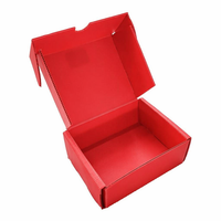Plaque en plastique alvéolaire rouge en PP, imperméable, pour emballage personnalisé, matériau brut pour cloisons de séparation