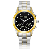 Montre Azan pour Prières Musulmanes, Horloge Numérique Adhan Qibla Islamique Al-Sahar Fajr