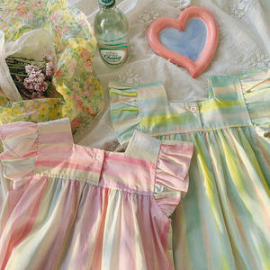 Vestito da spiaggia di cotone per bambini 2025 nuovi abiti da ballo per ragazze - Product Image 4