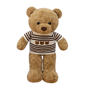 Oso de Peluche Gigante con Suéter - Muñeco de Peluche Extra Grande para Abrazar, Regalo para Novia, Cumpleaños y San Valentín - Product Image 5
