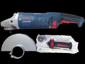 Meuleuse d'angle haute puissance <span class=keywords><strong>Bosh</strong></span> 2400W, machine de découpe GWS 24-180/230, qualité industrielle, polisseuse - Product Image 3