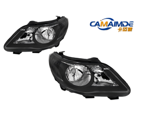 Faro delantero para Volkswagen <span class=keywords><strong>Gol</strong></span> G5 (2005 -<span class=keywords><strong>2019</strong></span>) OEM 5U0941007 5U0941008 - Product Image 1