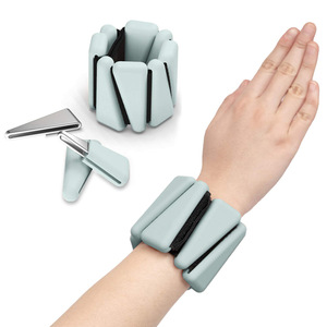 Pesas Ajustables de Silicona Personalizadas para Tobillos y Muñecas, Brazalete Triangular para Entrenamiento Físico y Deportivo con Peso de Hierro - Product Image 2