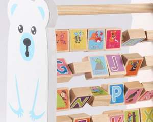 Nouveau Design Montessori Math Toy Doigt Nombre Jouets <span class=keywords><strong>Alphabet</strong></span> Abacus Apprentissage Jouet Éducatif Pour Les Enfants - Product Image 5