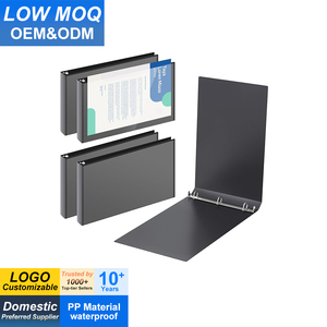 Classeurs à 3 anneaux inclinés robustes de 1 pouce, économiques, pour documents de 11 x 17 pouces, pour œuvres d'art, plans, bureau, maison, lieux de travail - Product Image 1