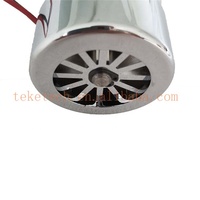 Moteur de broche CNC 200W/300W/400W/500W à refroidissement par air pour machine de gravure, moteur de broche CNC DC ER11 ou ER16