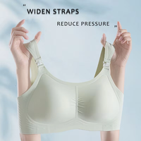 Soutien-gorge de maternité et d'allaitement confortable pour femmes enceintes, tailles 34, 36, 38, 40, 42 et plus, avec coussinets fixes, par les fabricants 7A