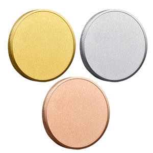 Monedas de desafío en bruto de latón macizo grabadas con láser, Monedas de utilería de la Hada de los Dientes, Monedas de recuerdo bimetálicas de 40mm y 50mm con diseño de cara y reverso - Product Image 2