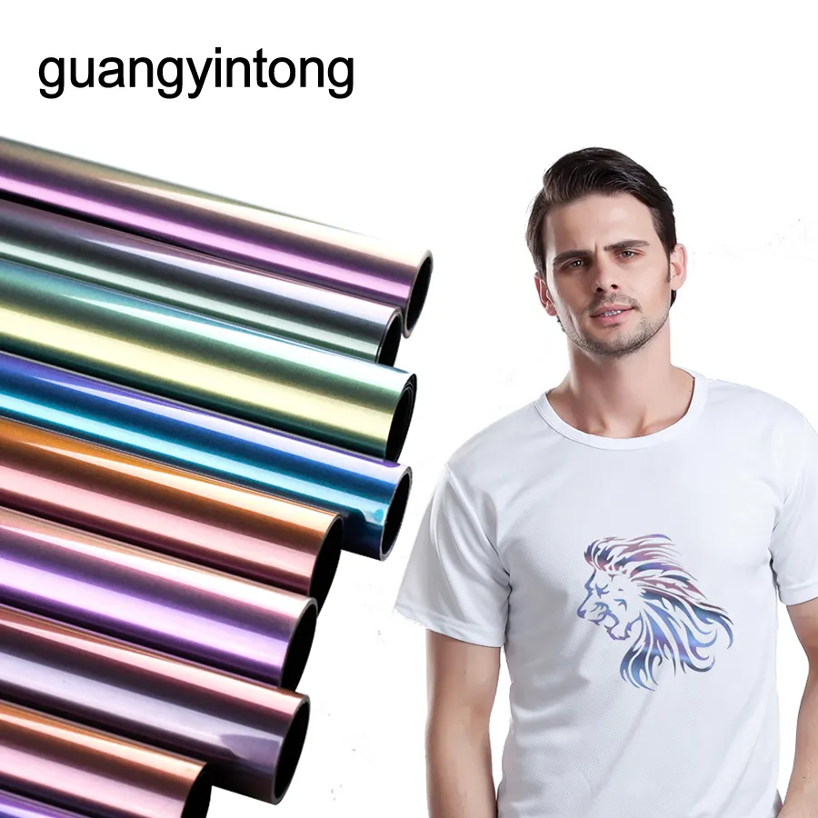 Guangyintong กิ้งก่าพียูสำหรับถ่ายโอนความร้อน,เสื้อกระดาษไวนิลติดทนความร้อนได้อย่างง่ายดาย