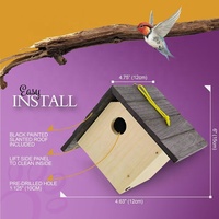 Kits nichoir en bois pour adultes